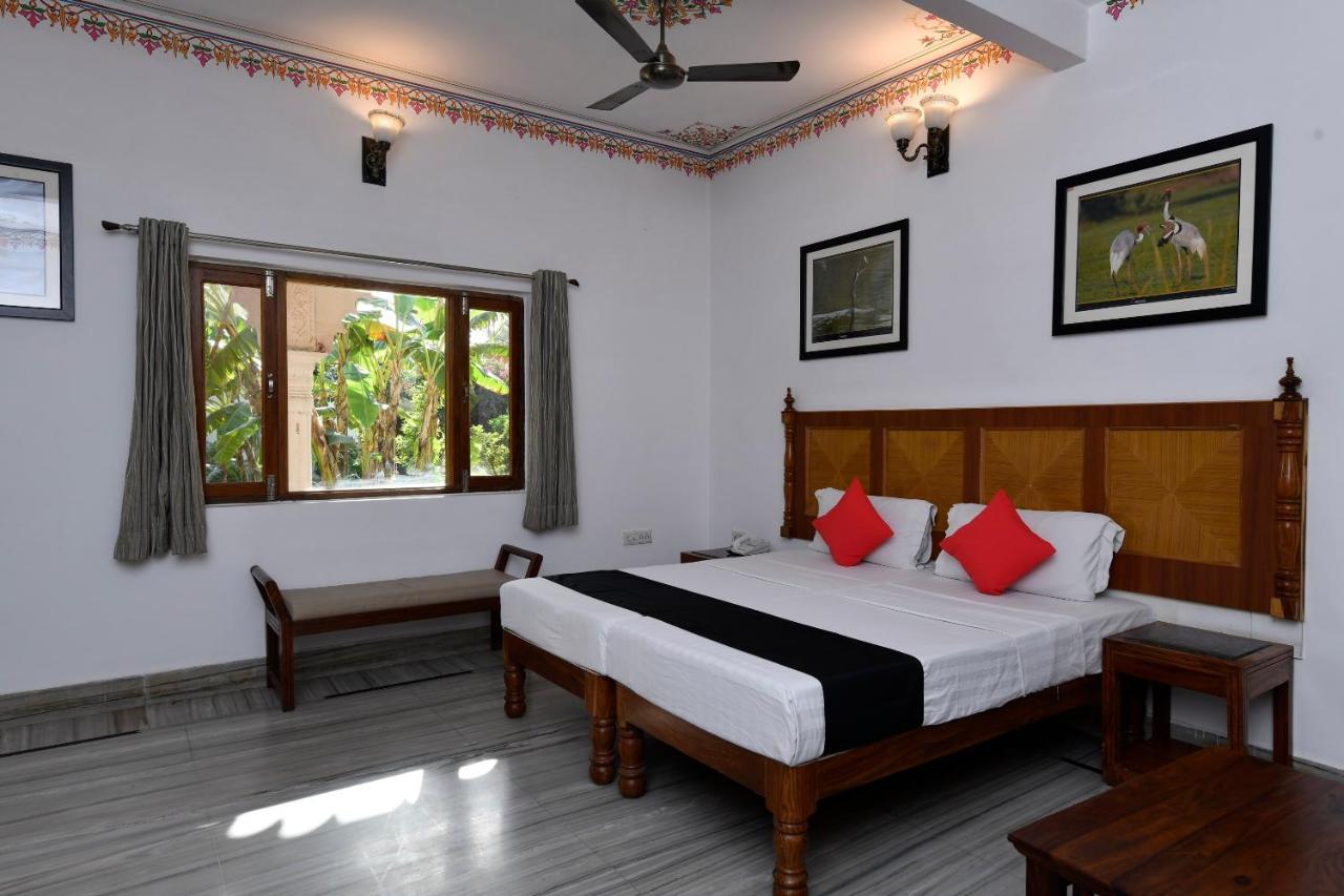 Hotel Sunbird Bharatpur Kültér fotó
